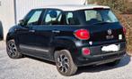 Fiat 500 L 2017. 180mkm CNG et BENZ 5999€ ct ok, Cuir, Euro 6, Boîte manuelle, 5 portes