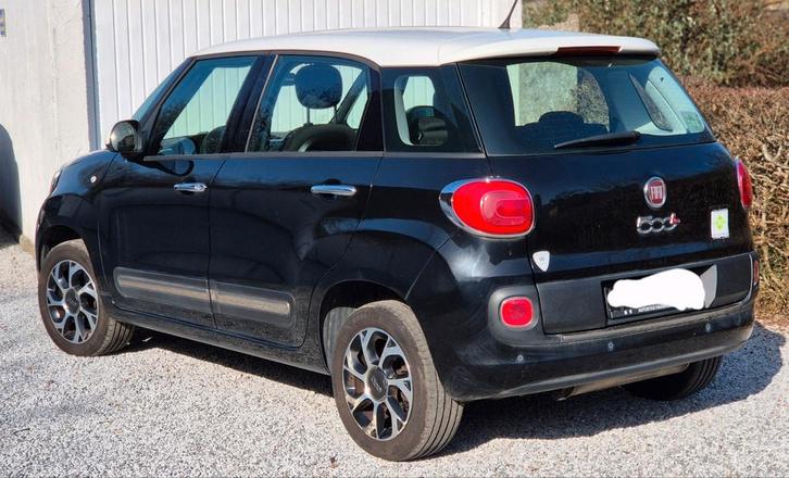 Fiat 500 L 2017. 180mkm CNG et BENZ 5999€ ct ok, Autos, Fiat, Particulier, 500L, GNC (gaz naturel), Euro 6, Berline, 5 portes