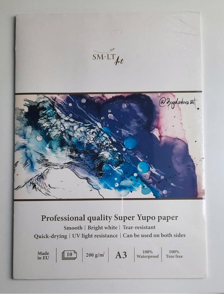 Yupo paper A3 formaat, Hobby en Vrije tijd, Schilderen, Nieuw, Ophalen of Verzenden