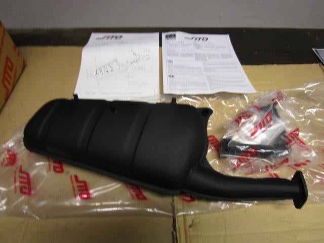 Nieuwe Leovinci en Sito uitlaten voor Piaggio 50cc scooters, Ophalen of Verzenden, Nieuw, Uitlaat, Piaggio