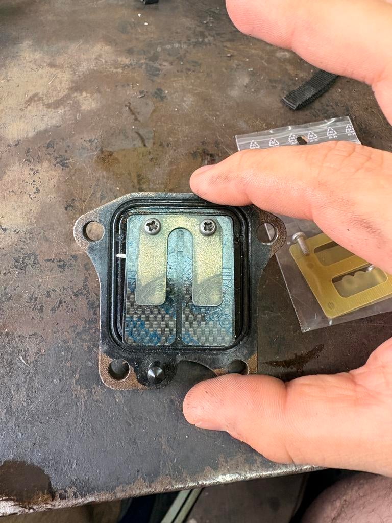 Polini + boysenventiel nieuw honda camino, Ophalen of Verzenden