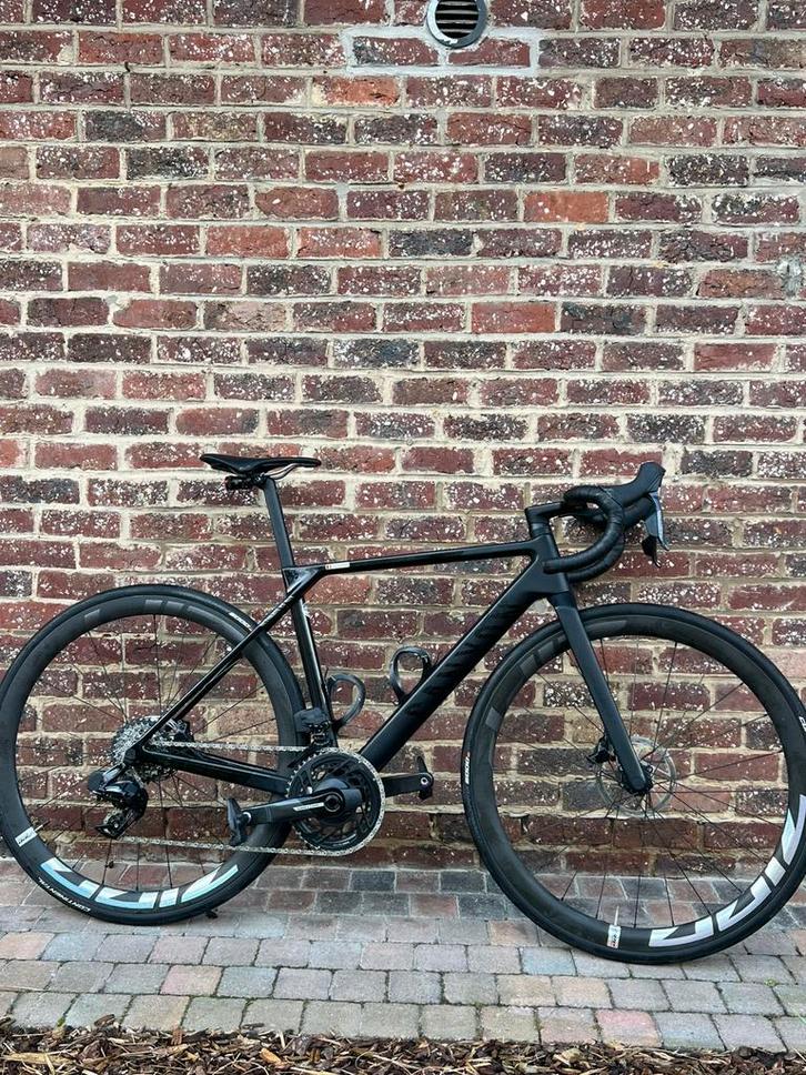 Canyon Ultimate CF SLX 8 Force AXS (2024), Fietsen en Brommers, Fietsen | Racefietsen, Zo goed als nieuw, Carbon, Ophalen