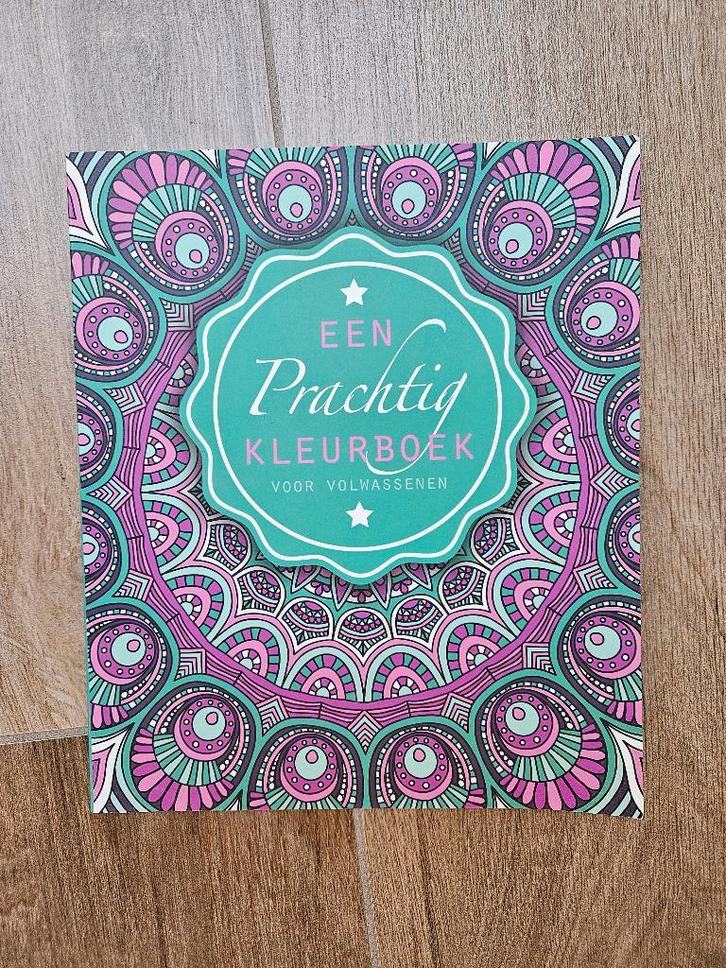 Een prachtig kleurboek voor volwassenen nieuw, Hobby en Vrije tijd, Tekenen, Nieuw, Papier, Schets- of Tekenboek, Ophalen of Verzenden