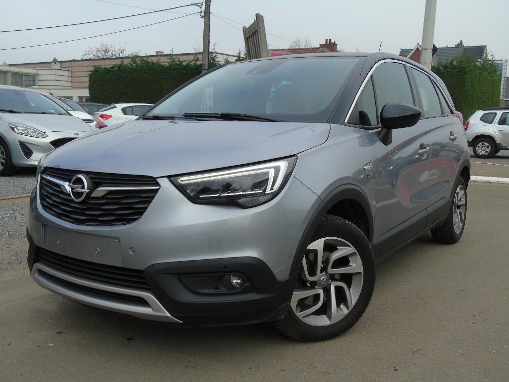 Opel Crossland X 1.2i Start/Stop*11/2019*1e Eigen*Navi*Xenon, Euro 5, Stof, Zwart, 4 cilinders