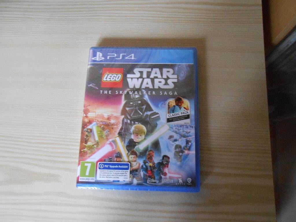 jeu ps4 Lego Star Wars (neuf), Neuf, 2 joueurs, À partir de 7 ans, Aventure et Action