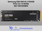 Samsung SSD 980 M.2 500Gb PCIe 3.0 x4 NVMe, Informatique & Logiciels, Disques durs, Neuf, Enlèvement ou Envoi, SSD, Interne