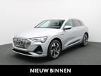 Audi e-tron 50 Quattro S-Line Camera | PDC V+A | Zetelverwar, Auto's, Audi, Automaat, Stof, Zwart, 71 kWh