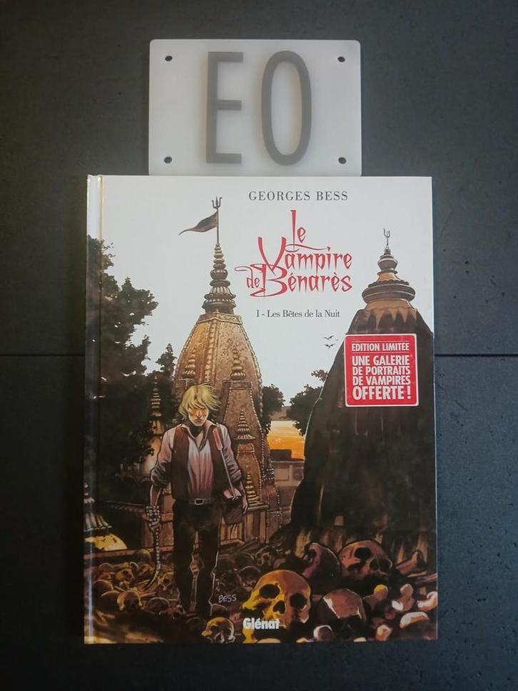 Bd le vampire de benares 1,EO, avec vignettes, Livres, BD, Enlèvement ou Envoi