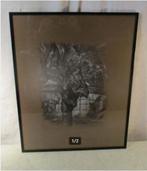 Leuke Tekening 'Rare Boom' - gesigneerd, Antiek en Kunst, Ophalen of Verzenden