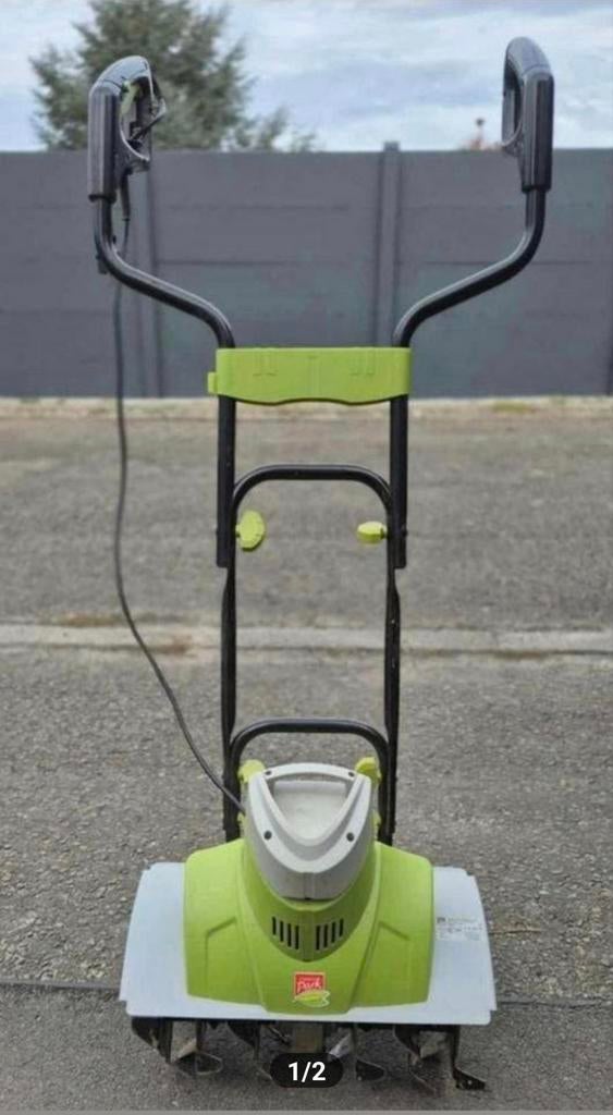 Motobineuse électrique., Jardin & Terrasse, Enlèvement, Comme neuf