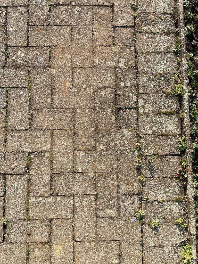 Betonklinkers, Béton, Enlèvement, Utilisé, Briques