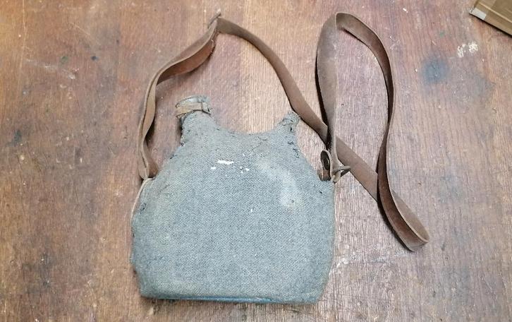 Gourde militaire M1877 poilus WW1, Collections, Objets militaires | Général, Autres, Envoi