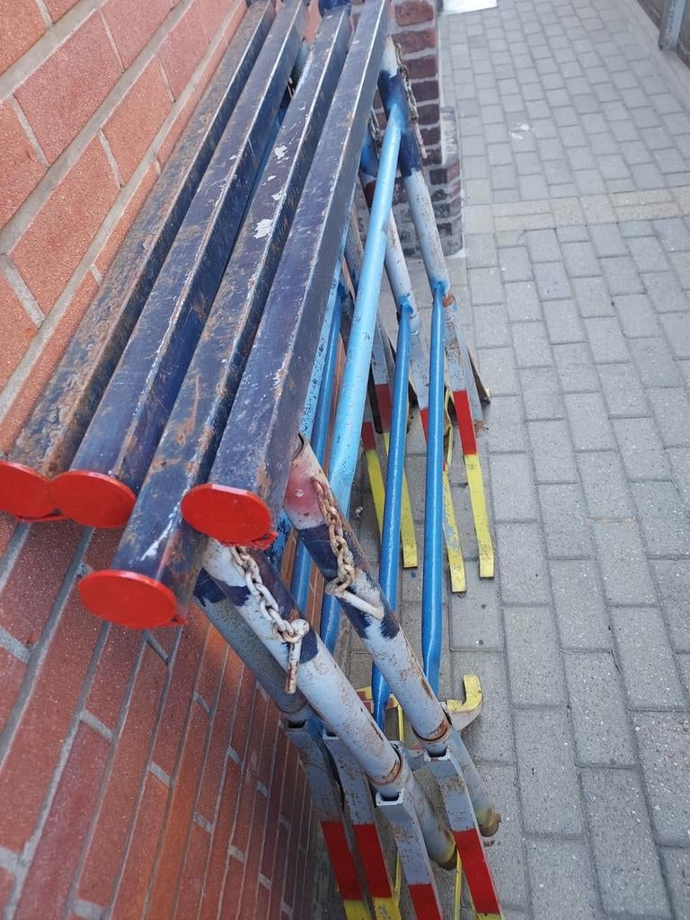 Betonmixer, schragen, metselmateriaal, Bricolage & Construction, Bétonnières, Enlèvement