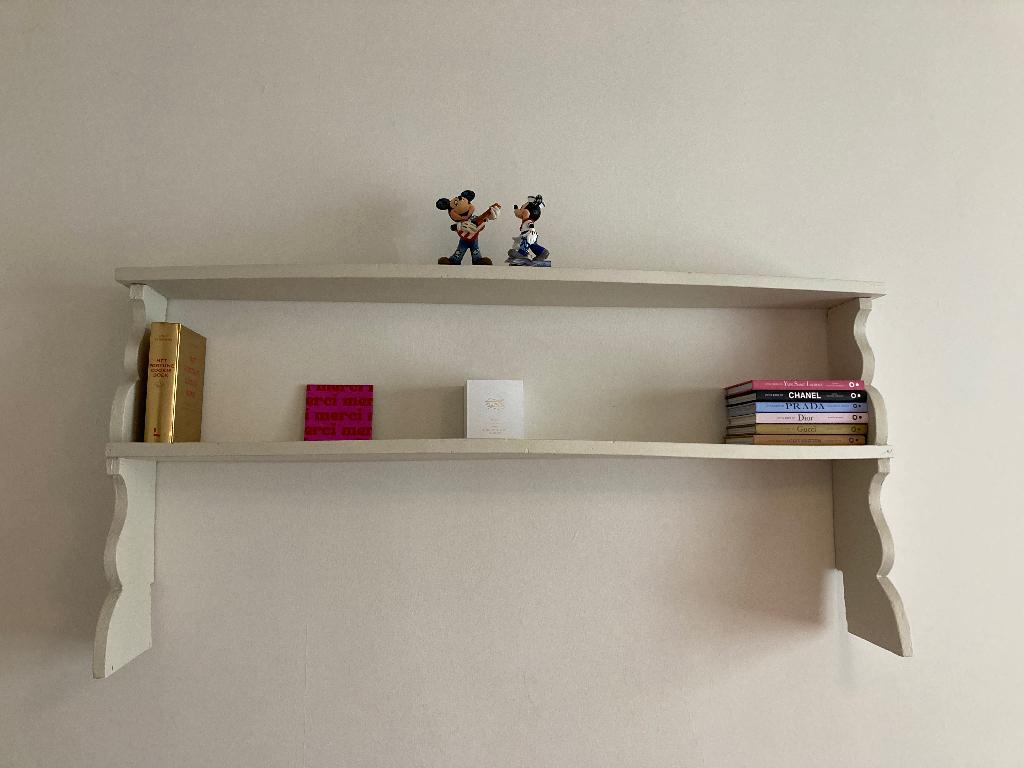 Vintage wandplank, Ophalen, Gebruikt