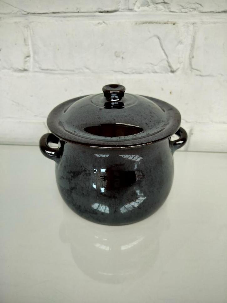 Terracotta Piral Albisola Stoofpot, Huis en Inrichting, Keuken | Potten en Pannen, Ophalen