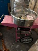 Machine a barbe à papa, Enlèvement