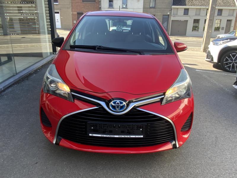 Toyota Yaris Comfort GPS CAMERA RECUL, Rouge, Achat, Euro 6, USB