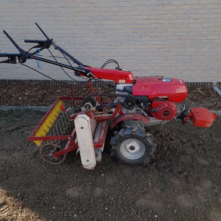 aanbouwerktuig overtopfrees honda F660; F720; F810, Jardin & Terrasse, Gazon & Gazon artificiel, Utilisé, Herbe, 10 à 20 m², Enlèvement