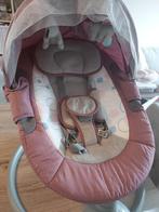 Balancelle bébé électrique BEBE2LUXE Alpha rose, Enfants & Bébés, Autres marques, Comme neuf, Enlèvement, Avec ceinture(s)