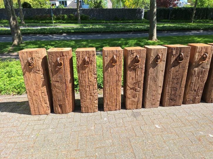 stoere meerpaal, Huis en Inrichting, Woonaccessoires | Zuilen en Pilaren, Zo goed als nieuw, Ophalen