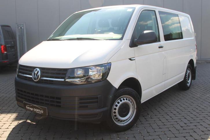 Volkswagen Transporter 2.0 TDI DoKa dubbel cabine 6pl - 127., Autos, Volkswagen, Particulier, Achat, Transporter, ABS, Air conditionné