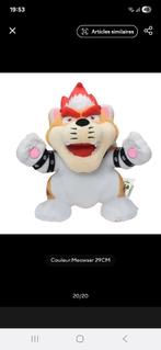 Recherche peluche bowser chat, Envoi, Comme neuf, Chat