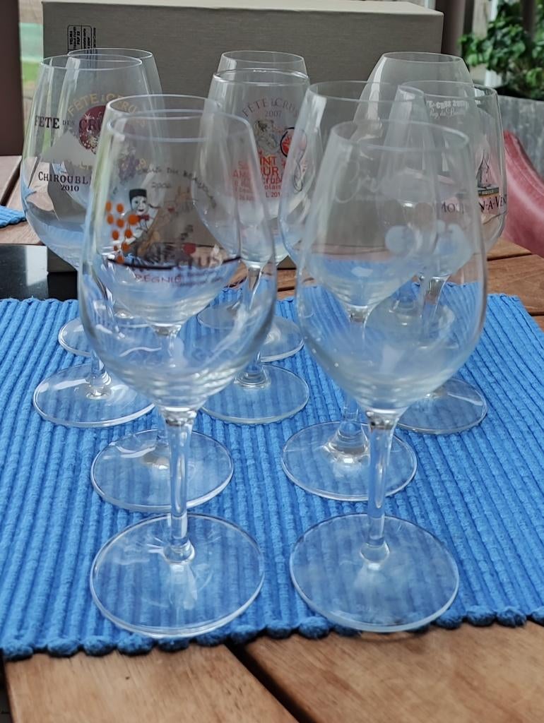 Verres à vin, Enlèvement, Comme neuf, Autres types