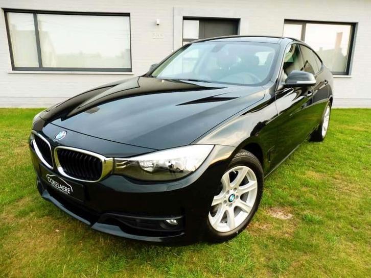 BMW 320d GT Navi/AutAirco/Cruise/Bluetooth/Alarm/USB/Garanti, Auto's, BMW, Bedrijf, Te koop, 3 Reeks GT, ABS, Airbags, Airconditioning