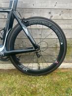 Originele PROFILE DESIGN AERO 58 wielset in showroomstaat, Fietsen en Brommers, Wiel, Ophalen of Verzenden, Zo goed als nieuw