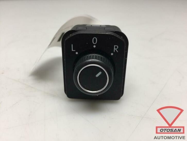 vw touran 5t passat b8 spiegelverstelknop 3g0959565a, Auto-onderdelen, Dashboard en Schakelaars, Volkswagen, Gebruikt