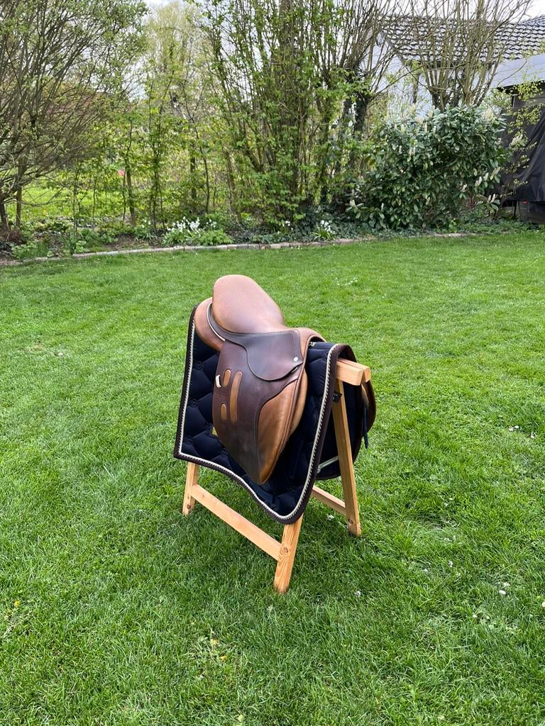 GBS stoel - obstakel, Dieren en Toebehoren, Paarden en Pony's | Zadels, Gebruikt, Springen, Ophalen