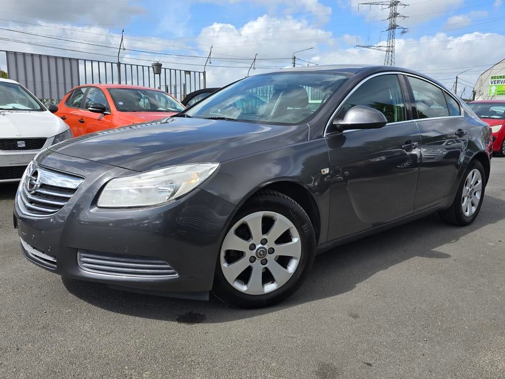 OPEL INSIGNIA 2000CC DIESEL 04/2012 222000KM MET AIRCO GPS, Auto's, Voorwielaandrijving, Stof, 1956 cc, 4 cilinders