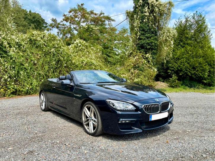 BMW 640d Cabrio, Auto's, BMW, Particulier, Diesel, Automaat, Leder, Achterwielaandrijving, Ophalen