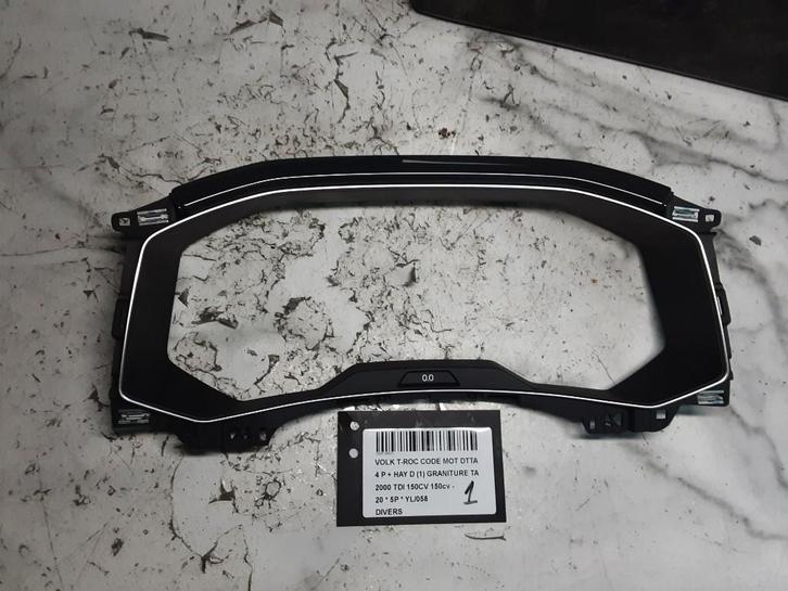 DIVERSEN DIVERS Volkswagen T-Roc I (2GA857054), Auto-onderdelen, Overige Auto-onderdelen, Volkswagen, Gebruikt