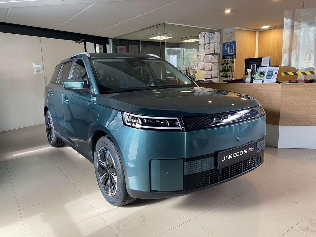 Jaecoo J5 Exclusive EV Full Option -€900 salonconditie!, Auto's, Automaat, 5 zetels, SUV of Terreinwagen, Parkeersensor