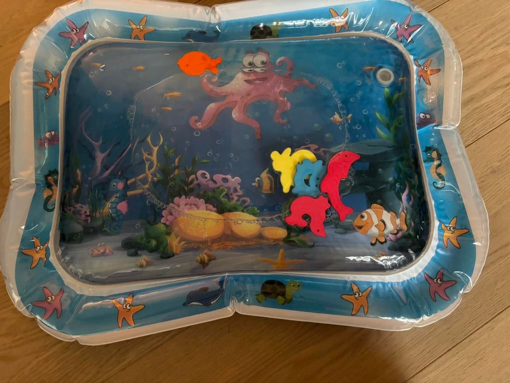 Waterspeelmat in perfecte staat, Ophalen, Zo goed als nieuw