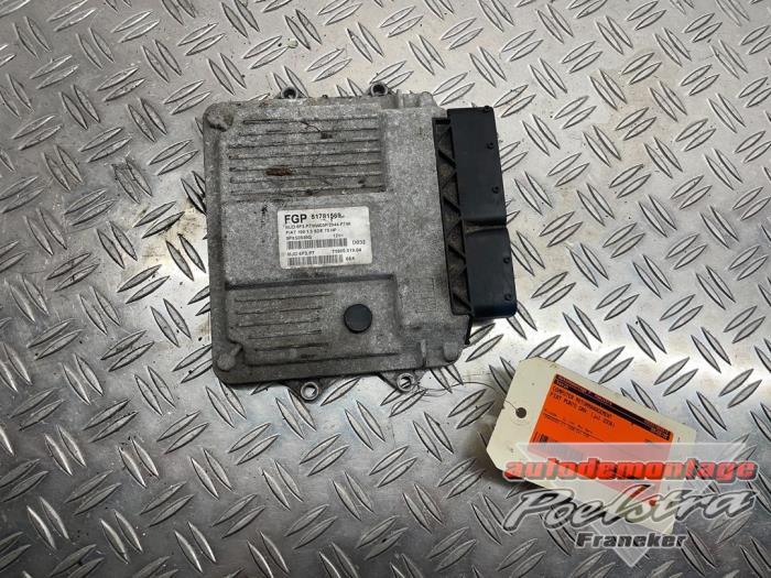 Ordinateur gestion moteur d'un Fiat Punto Grande, -, 3 mois de garantie, Utilisé, Fiat