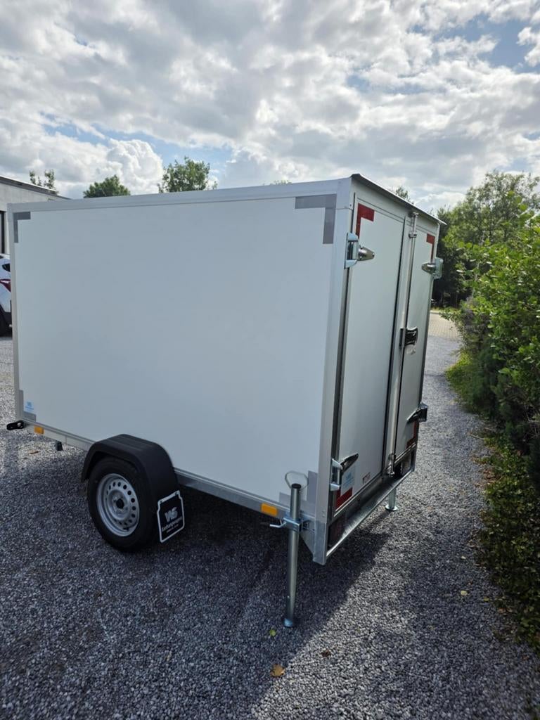 Gesloten aanhangwagen 250x150x150, Auto diversen, Aanhangers en Bagagewagens, Ophalen