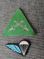 Certificaat „B” Para en „B” Commando., Ophalen of Verzenden, Landmacht, Embleem of Badge