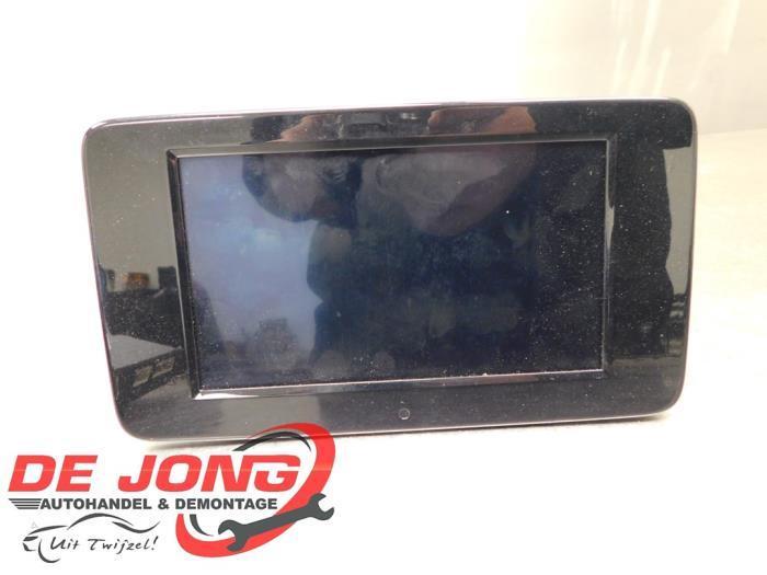 Navigatie Display van een Mercedes Citan, Auto-onderdelen, Elektronica en Kabels, Mercedes-Benz, Gebruikt, 3 maanden garantie