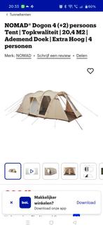 Tente nomade, Enlèvement