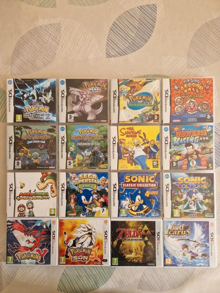 Verschillende Pokemon, Zelda en Mario games te koop., Games en Spelcomputers, Games | Nintendo DS, Ophalen