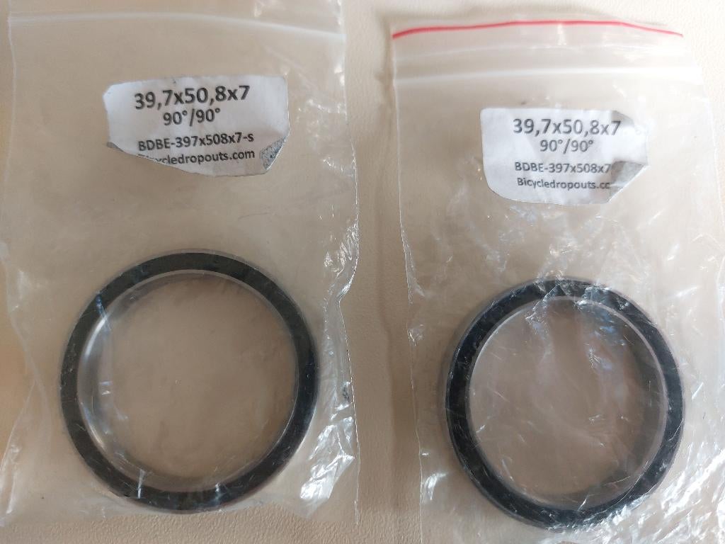 Roulements de direction Cannondale Lefty neufs, Vélos & Vélomoteurs, Vélos | VTT & Mountainbikes, Enlèvement ou Envoi, Neuf