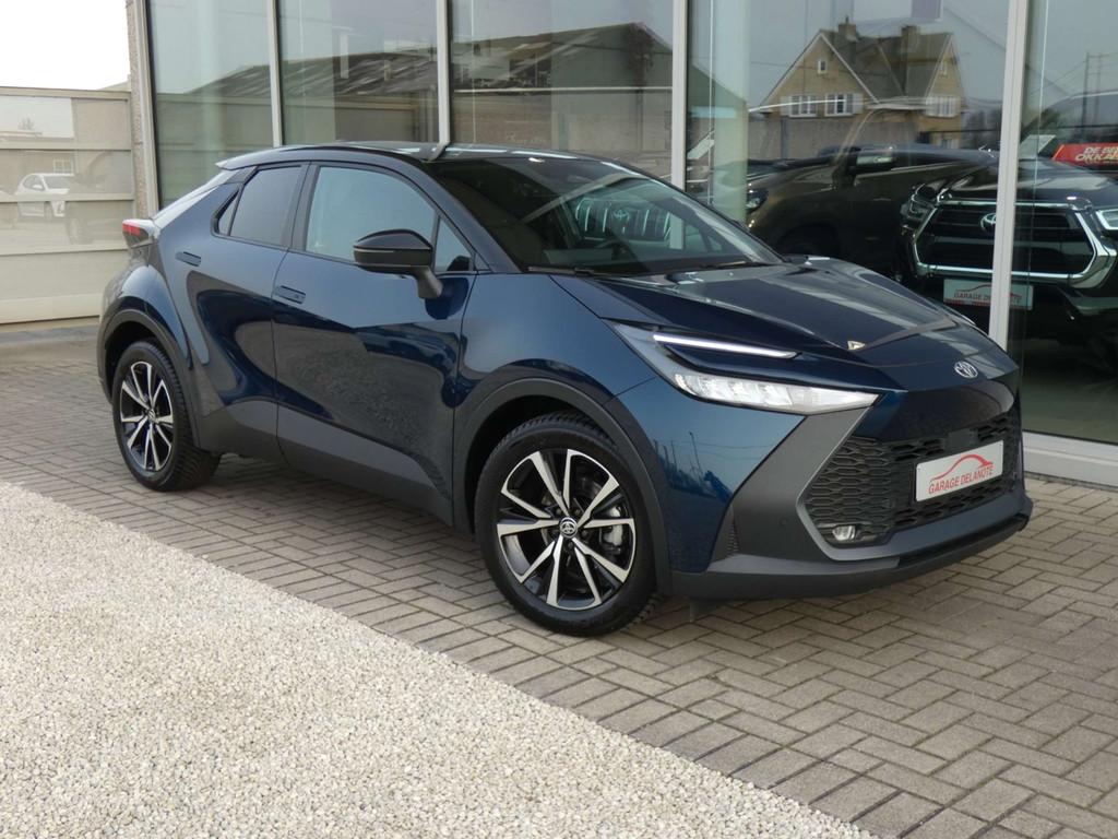 Toyota C-HR 1.8 Hybrid Teamplayer +Zetelverwarming+Dodehoek, Autos, Achat, Entreprise, Noir, 5 portes