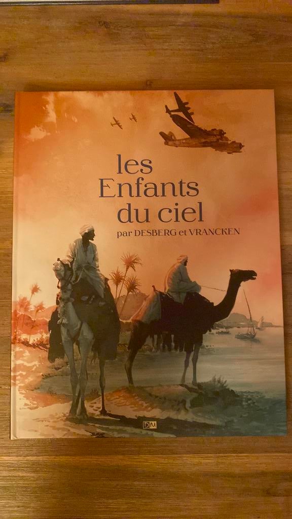 Enfants du ciel, Envoi, Comme neuf
