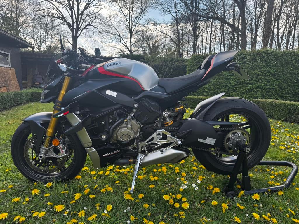 Ducati Streetfighter SP-1 V4, Motorrijbewijs A, Particulier, Meer dan 35 kW, Naked bike