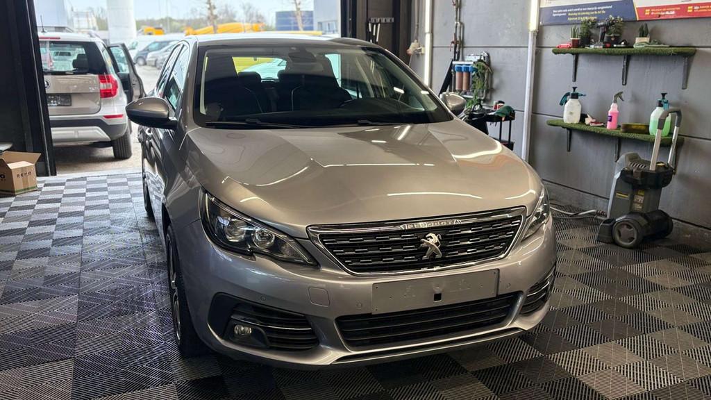 Peugeot 308 1.2I/2018/AUTOMATIQUE 140.000KM, Autos, Peugeot, Argent ou Gris, Achat, Euro 6, Entreprise