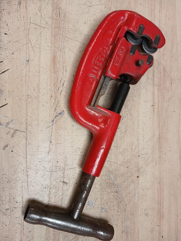 Coupe tube, Ophalen, Zo goed als nieuw