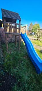 Speelhuisje met glijbaan., Ophalen, Glijbaan