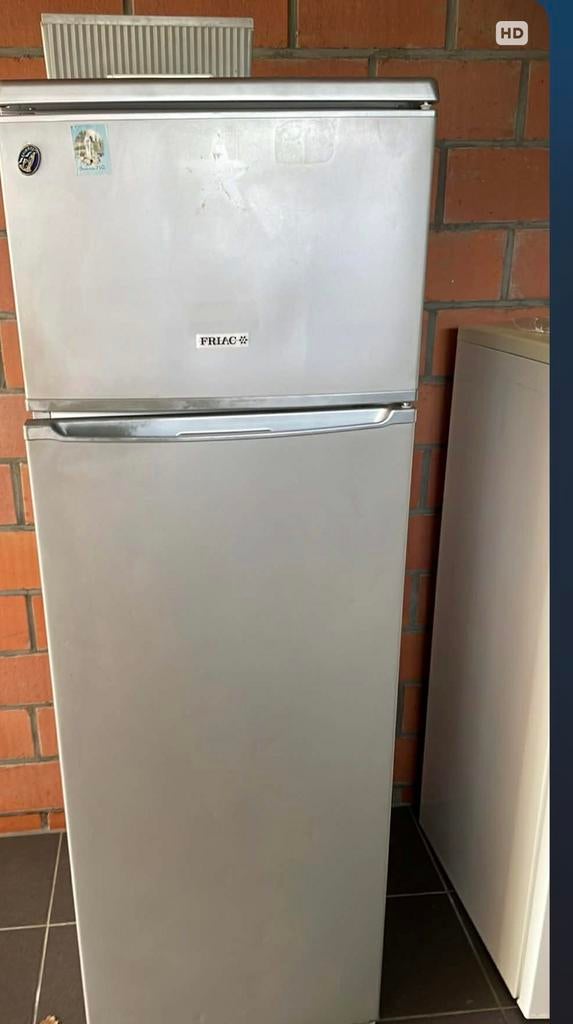 Diepvrieskast +diepvriesvak, Ophalen, Zo goed als nieuw